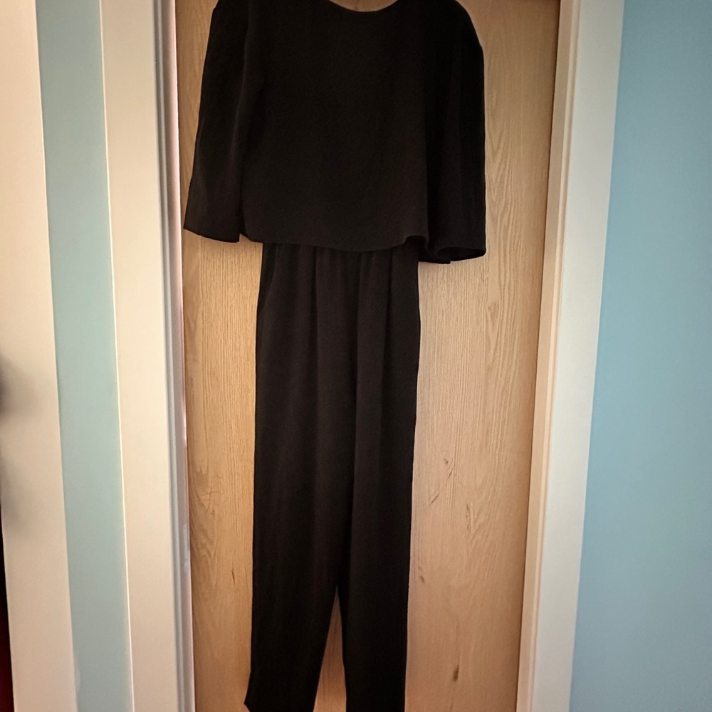 Chic Black Jumpsuit